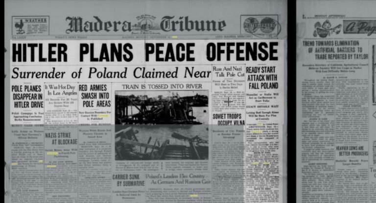 etsi kuva vanhasta sanomalehdesta tai arkistosta