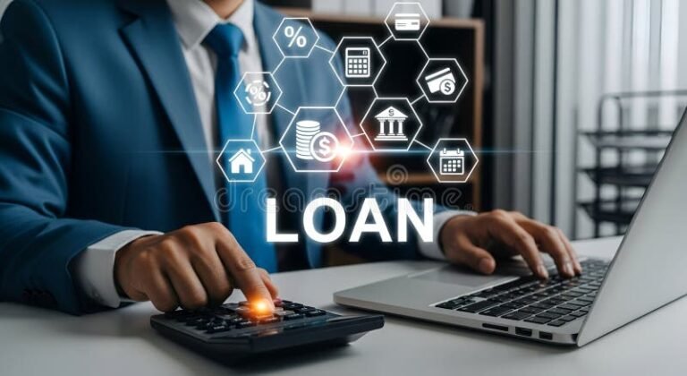 Miten Bank Norwegianin lainalaskuri auttaa lainan suunnittelussa 2 henkilo laskemassa lainaa tietokoneella