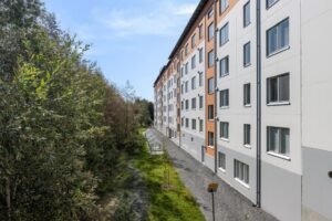 kodikas kerrostalo vehreassa siilinjarvessa