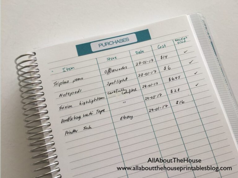 laskentataulukko kyna ja talousmuistikirja