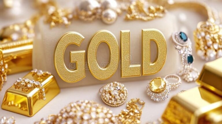 Missä Turussa On Paras Paikka Ostaa Kulta turvallisesti 1 luksuskoruja ja kultaharkkoja esilla vitriinissa