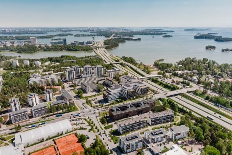 Mikä On Metsä Groupin Toiminnan Yhteys Espoon Kaupunkiin