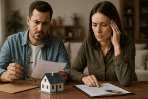 perintoasiakirjat ja perheen jasenet neuvottelussa