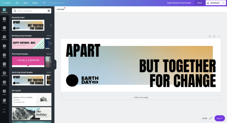 tyylikas ammattimainen sahkopostin allekirjoitus tyopoydalla
