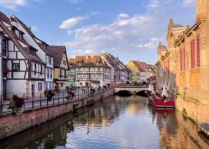 varikas kaupunkinakyma edullisessa euroopan kohteessa